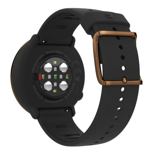 POLAR Ignite (Black/Copper - Medium/Large) from The Wearables Store