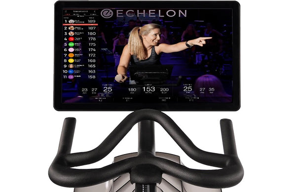 ECHELON EX5s Smart Connect Upright Exercise Bike Red The