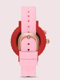 KATE SPADE Sport Smart Watch (Pink Silicone)