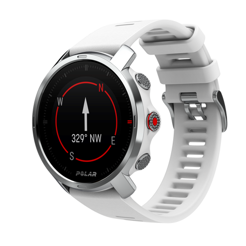 POLAR Grit X (White - Small/Medium) for ChooseHealthy