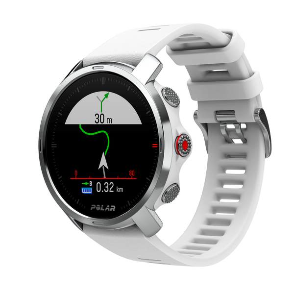 POLAR Grit X White Small Medium from The Wearables Store
