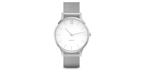 BELLABEAT - TIME Smartwatch (Silver) for Blue365