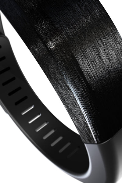YOO SA Bluetooth Smart Fitness Band Brushed Graphite