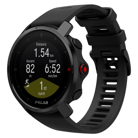 POLAR Grit X (Black - Medium/Large) for ChooseHealthy