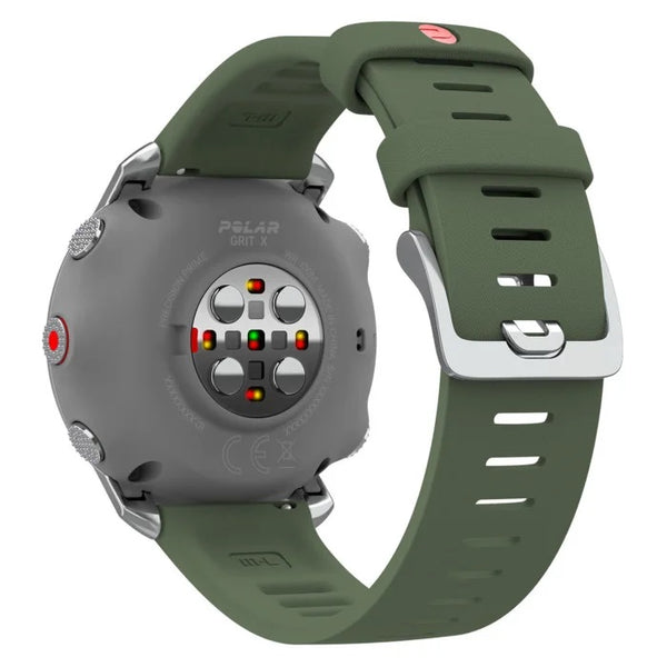 超美品 (Green X Grit POLAR - Store Wearables The from Medium/Large) ウォーキング・ランニングウェア