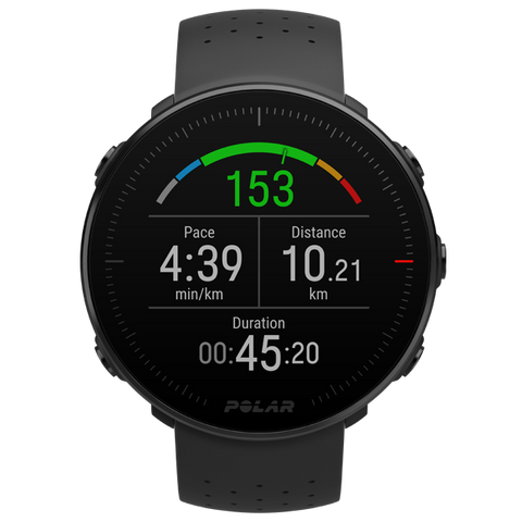 POLAR Vantage M (Black, Med/Large) for ChooseHealthy