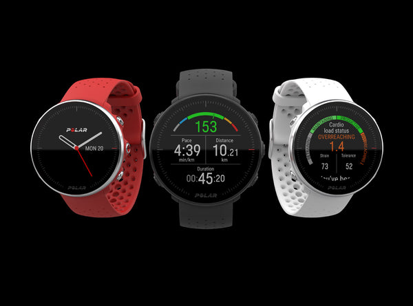 Polar Vantage M, Montre cardio GPS running et multisport