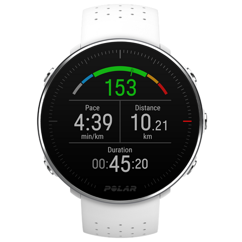 POLAR Vantage M (White, Med/Large) for ChooseHealthy