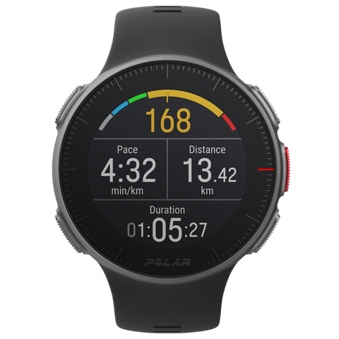 POLAR Vantage V (Black with HR Monitor) for ChooseHealthy