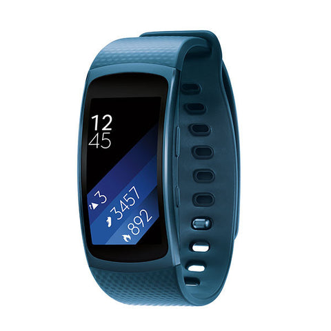 SAMSUNG Gear Fit 2 (Large) - Blue