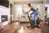 ECHELON EX5 Smart Connect Upright Exercise Bike (Red)