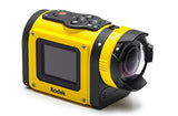 KODAK SP1 Action Cam Kit - Yellow