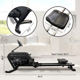 LIFESPAN AquaVitae Water Rower for Blue 365