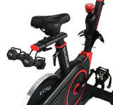 ECHELON EX3 Smart Connect Upright Exercise Bike (Red)