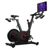 ECHELON EX5s Smart Connect Upright Exercise Bike (Red)