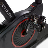 ECHELON EX5 Smart Connect Upright Exercise Bike (Red)