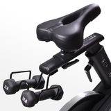 ECHELON EX3 Smart Connect Upright Exercise Bike (Black)
