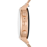 FOSSIL Gen 4 Smartwatch - Venture HR Rose Gold-Tone Stainless Steel Mesh