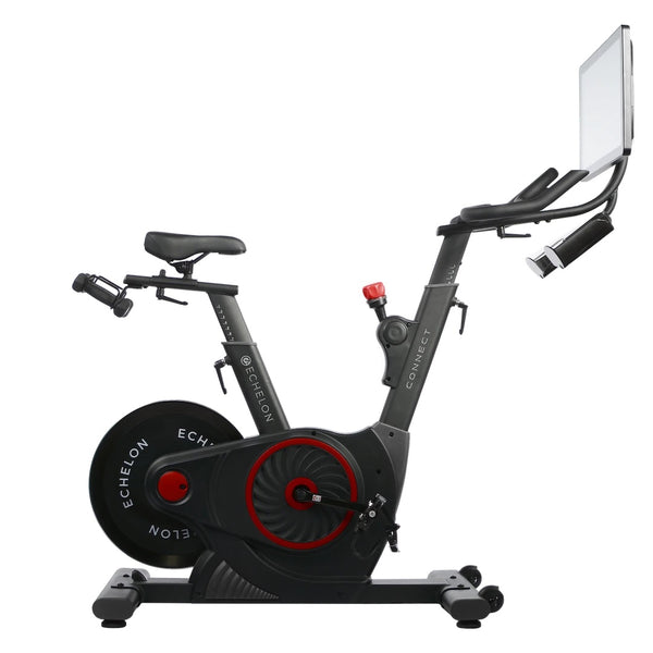 ECHELON EX5s Smart Connect Upright Exercise Bike (Red)