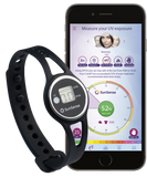 SUNSENSE PRO UV TRACKER - BLACK