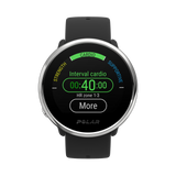 POLAR Ignite (Black/Silver - Small) for ChooseHealthy