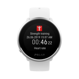 POLAR Ignite (White/Silver - Small) for ChooseHealthy