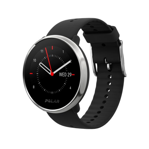 POLAR Ignite (Black/Silver - Small) for ChooseHealthy