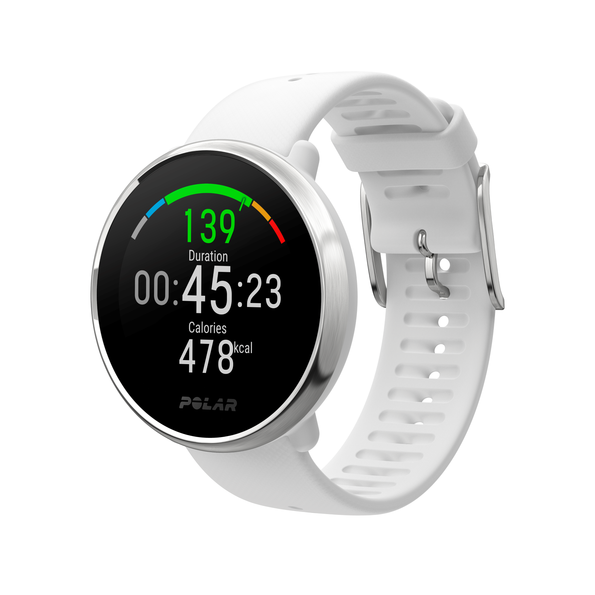 早割航空券 Ignite POLAR (White/Silver The from Medium/Large) - スマートウォッチ本体