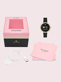KATE SPADE Smart Watch 2 (Black Silicone)