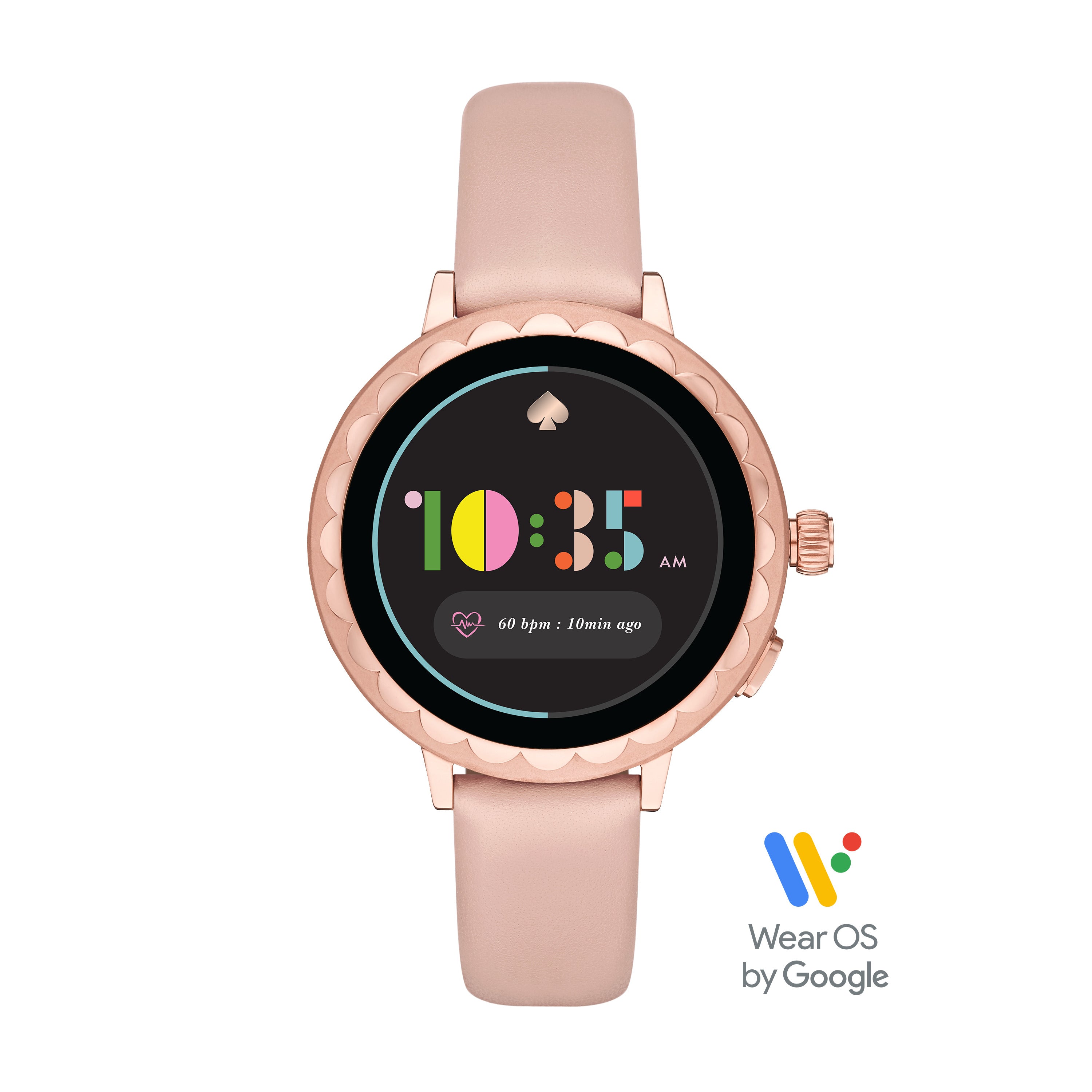 KATE Smart Watch 2 (Blush) The Wearables Store