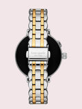 KATE SPADE Smart Watch 2 (Two-Tone Stainless Steel) For Blue365