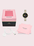 KATE SPADE Smart Watch 2 (Two-Tone Stainless Steel) For ChooseHealthy