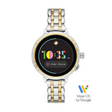 KATE SPADE Smart Watch 2 (Two-Tone Stainless Steel) For Blue365