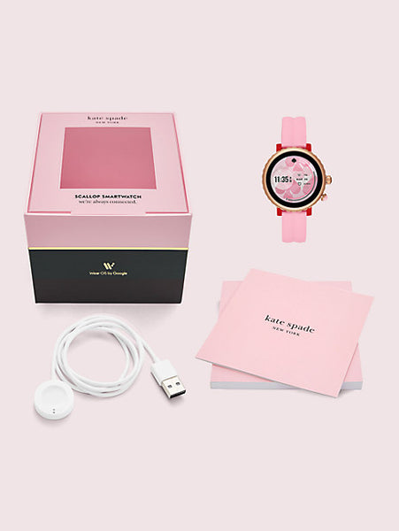 Kate spade smartwatch scallop deals