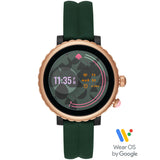 KATE SPADE Sport Smart Watch (Green Silicone) for ChooseHealthy