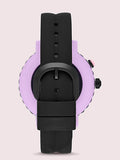 KATE SPADE Sport Smart Watch (Black Silicone) for Blue365
