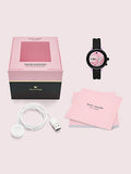 KATE SPADE Sport Smart Watch (Black Silicone) for ChooseHealthy