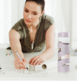 BELLABEAT - Spring Violet Ice Smart Water Bottle for Blue365