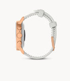 MISFIT Vapor X Rose Gold-Tone (Gray Silicone Strap)