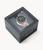 MISFIT Vapor X Rose Gold-Tone (Gray Silicone Strap) for ChooseHealthy