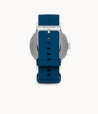 MISFIT Vapor X Stainless Steel (Navy Silicone Strap)