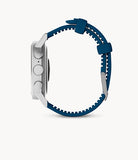 MISFIT Vapor X Stainless Steel (Navy Silicone Strap)