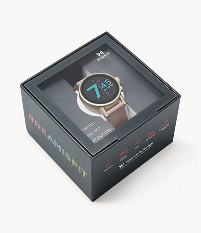 MISFIT Vapor X Champagne Lavender Silicone Strap The Wearables