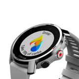 POLAR Grit X (White - Small/Medium)
