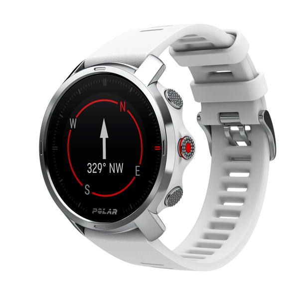 POLAR Grit X (White - Small/Medium) for ChooseHealthy