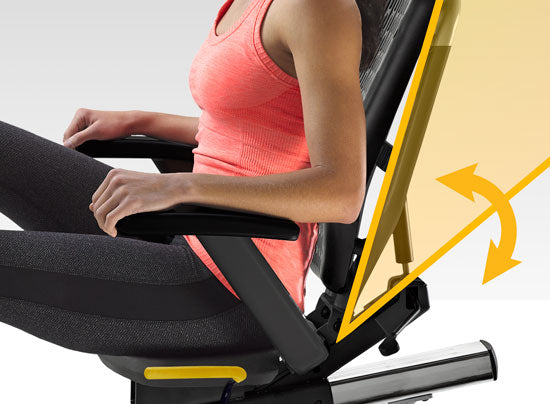 Lifespan recumbent exercise sales bike