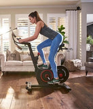 ECHELON EX5s Smart Connect Upright Exercise Bike (Red)