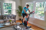 ECHELON EX3 Smart Connect Upright Exercise Bike (Black)