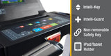 LIFESPAN TR6000i Pro-Series Treadmill for Blue365