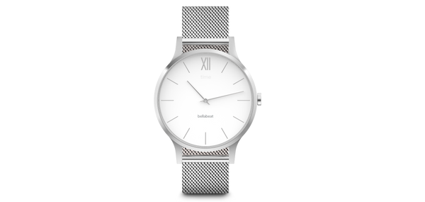 BELLABEAT - TIME Smartwatch (Silver) for ChooseHealthy